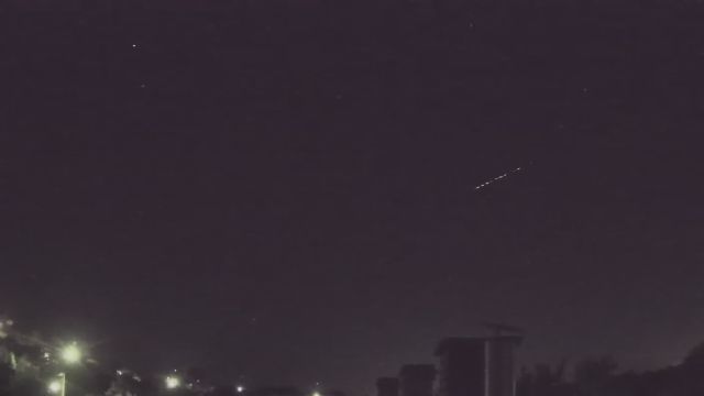 AMS207 meteor