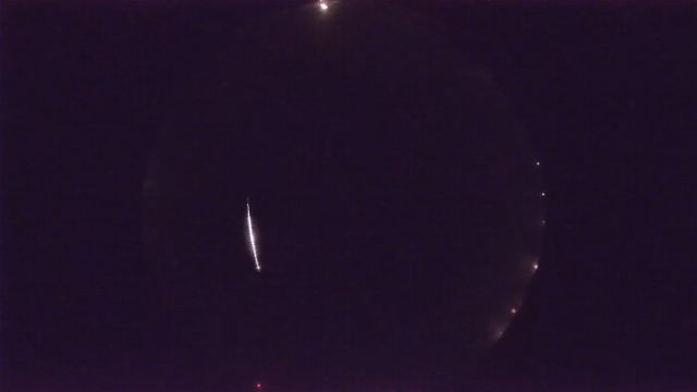 AMS207 meteor