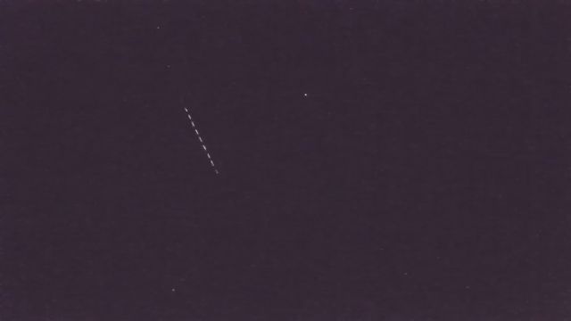 AMS207 meteor