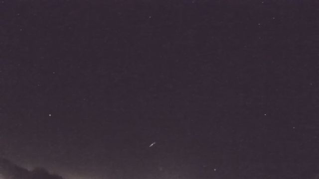 AMS207 meteor