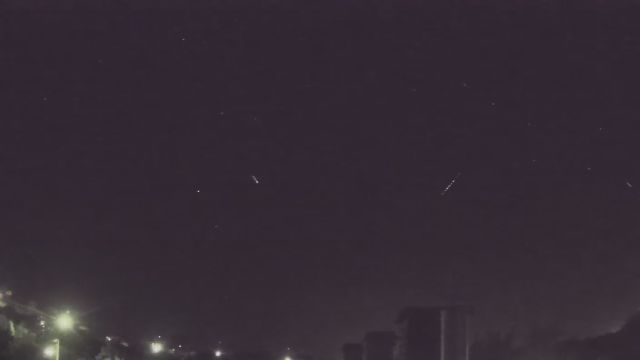 AMS207 meteor
