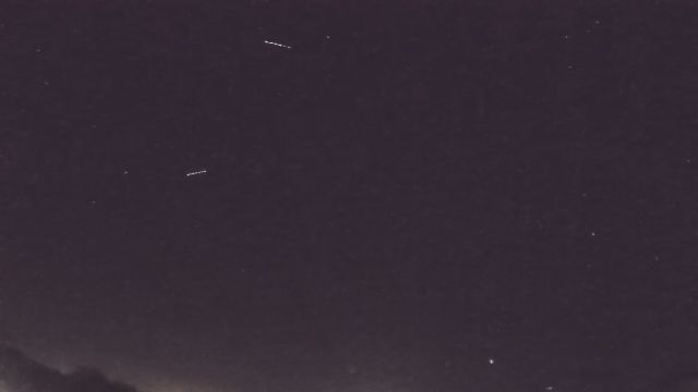 AMS207 meteor