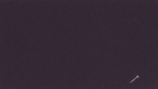 AMS207 meteor
