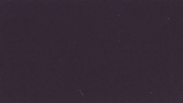 AMS207 meteor