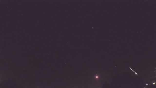 AMS207 meteor