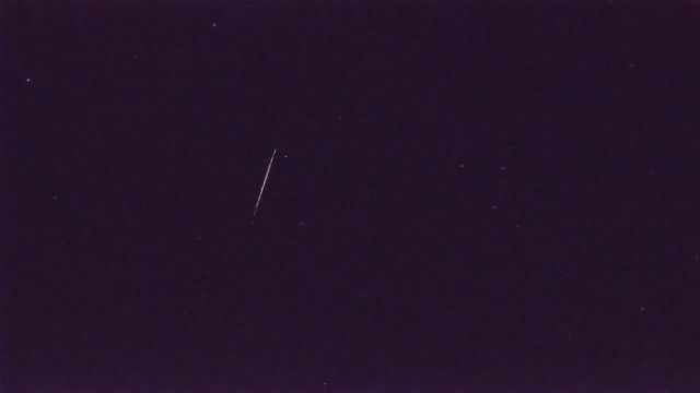 AMS207 meteor