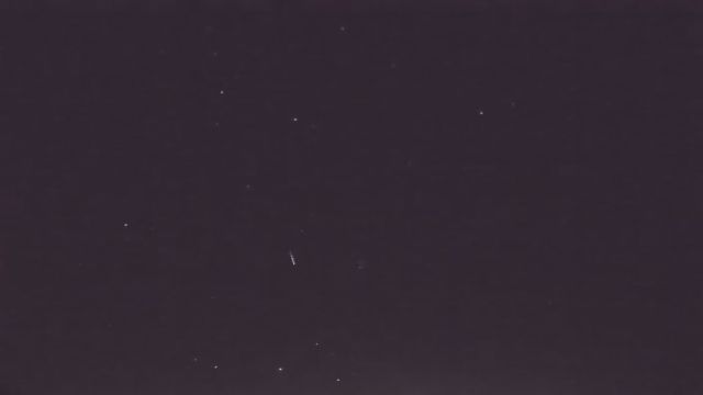 AMS207 meteor