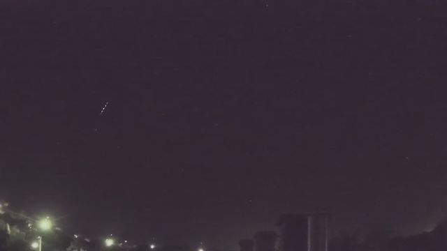 AMS207 meteor