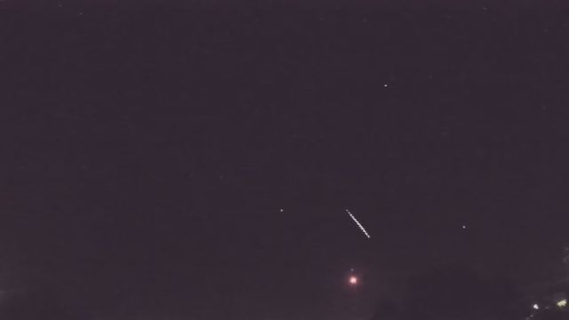 AMS207 meteor