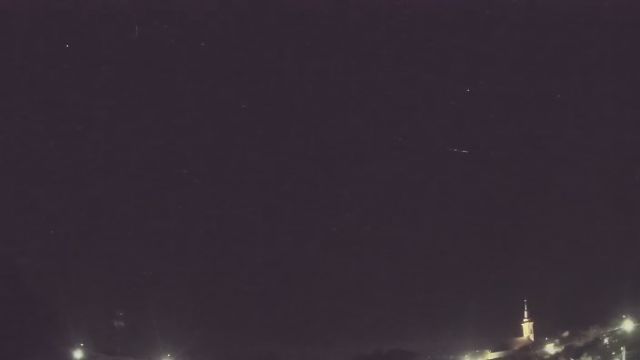 AMS207 meteor