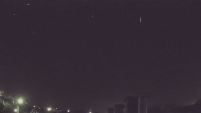 AMS207 meteor