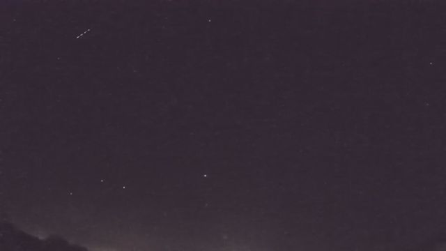 AMS207 meteor