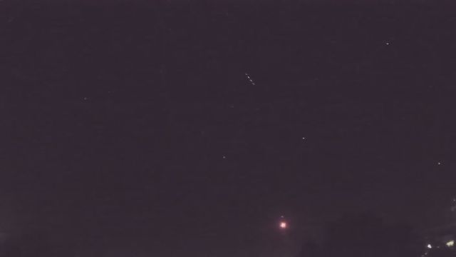 AMS207 meteor