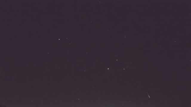 AMS207 meteor
