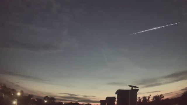 AMS207 meteor