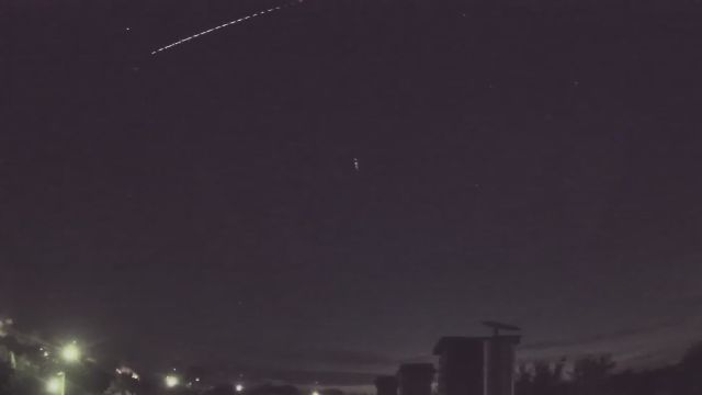 AMS207 meteor