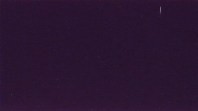 AMS207 meteor