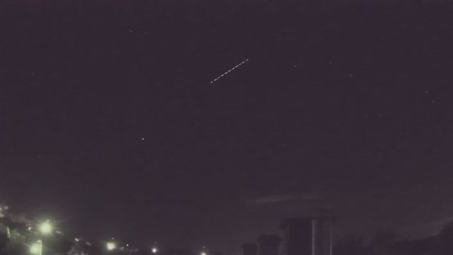 AMS207 meteor