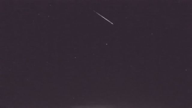 AMS207 meteor