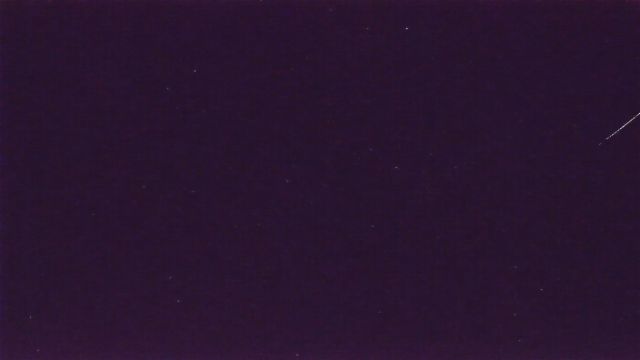 AMS207 meteor