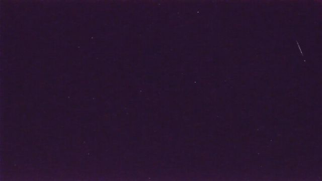 AMS207 meteor