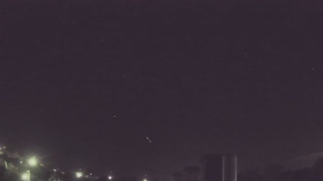 AMS207 meteor