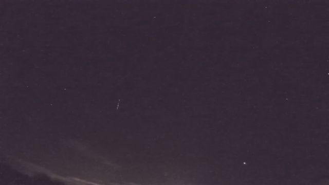 AMS207 meteor
