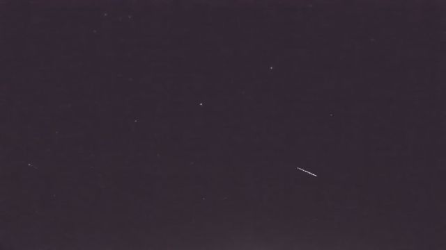AMS207 meteor
