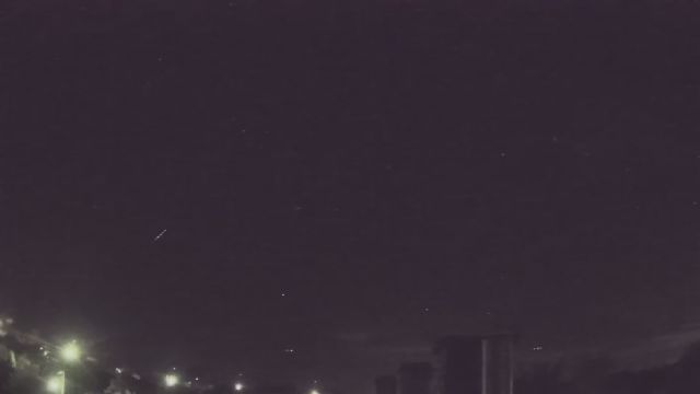 AMS207 meteor