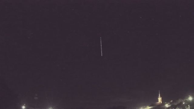 AMS207 meteor