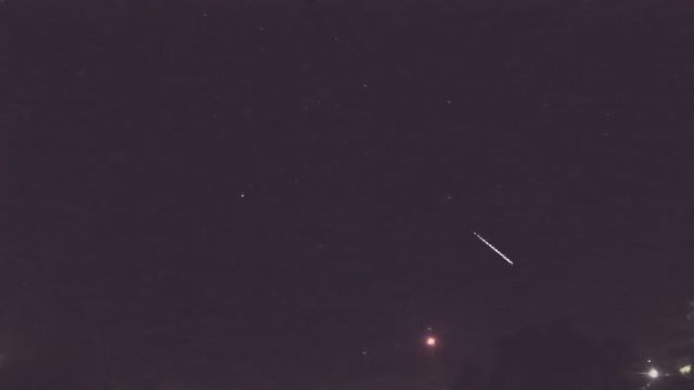 AMS207 meteor
