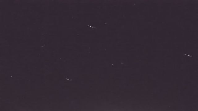AMS207 meteor