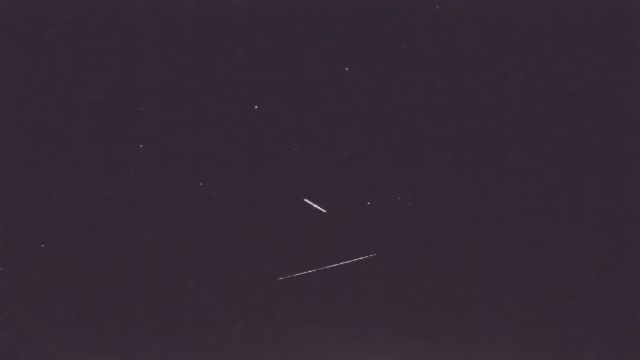 AMS207 meteor