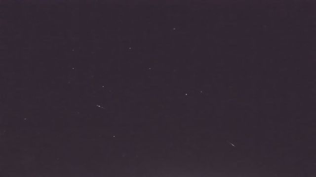 AMS207 meteor