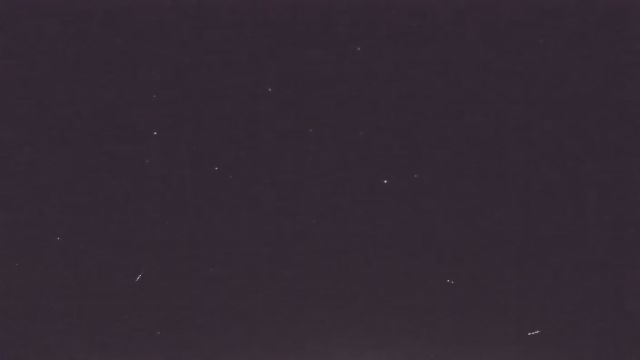 AMS207 meteor