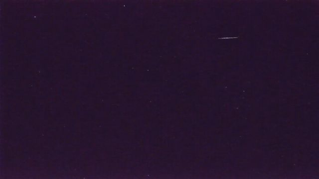 AMS207 meteor