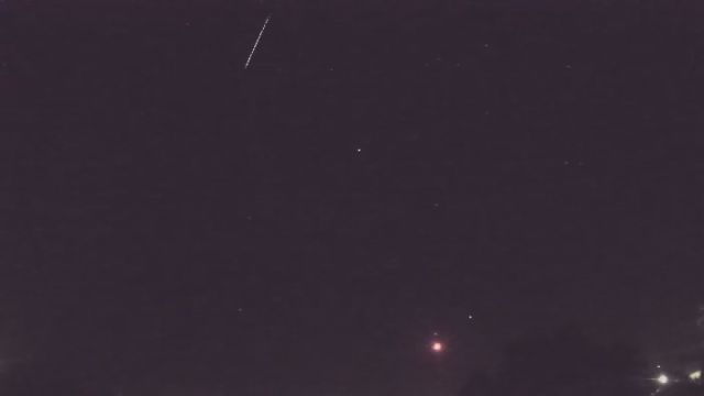 AMS207 meteor
