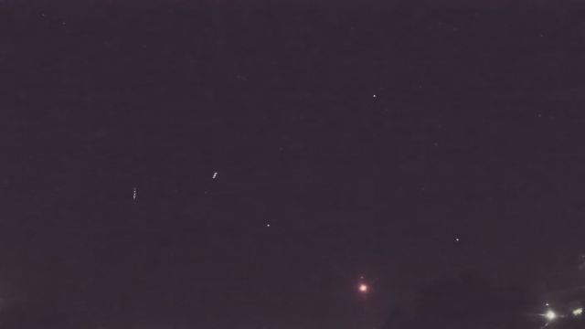 AMS207 meteor