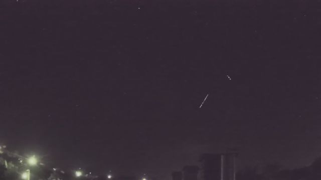 AMS207 meteor