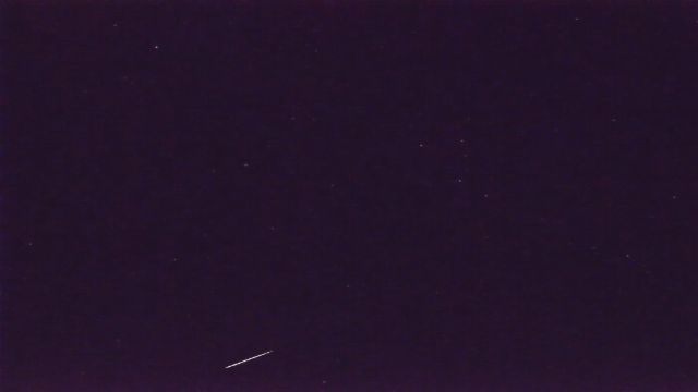 AMS207 meteor