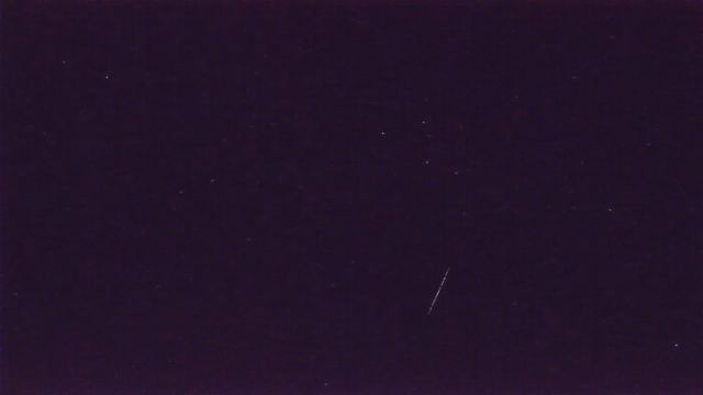 AMS207 meteor