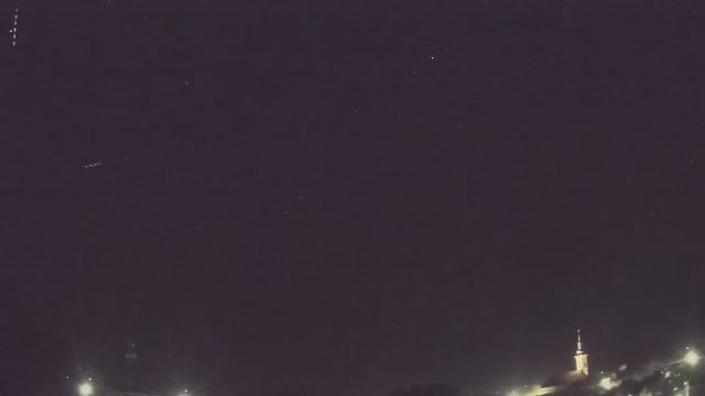 AMS207 meteor
