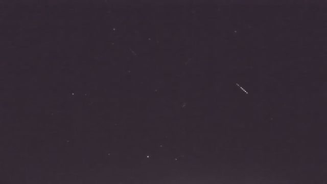 AMS207 meteor