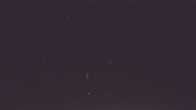 AMS207 meteor