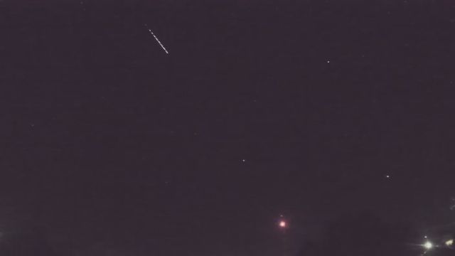 AMS207 meteor