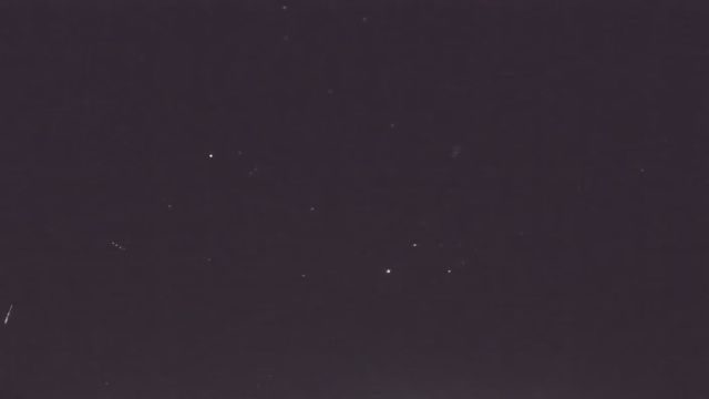 AMS207 meteor