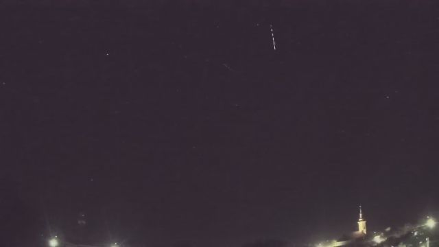 AMS207 meteor