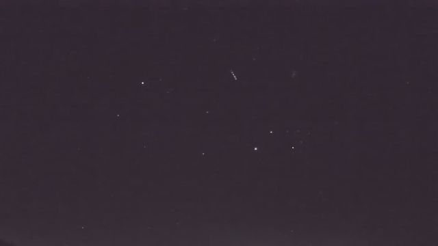 AMS207 meteor