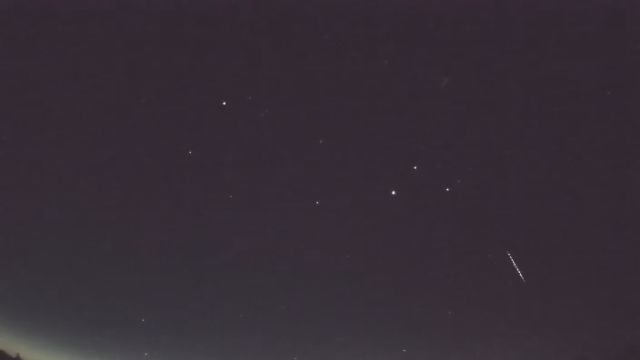 AMS207 meteor