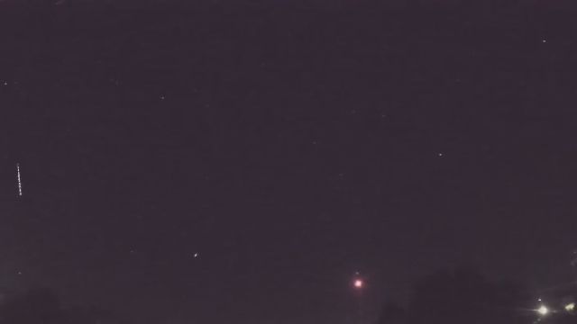 AMS207 meteor